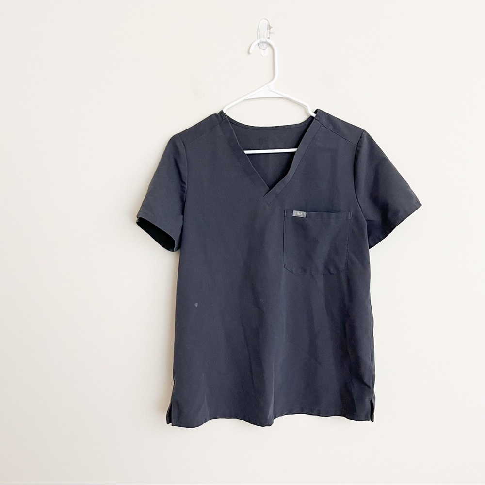 Figs Scrub Top